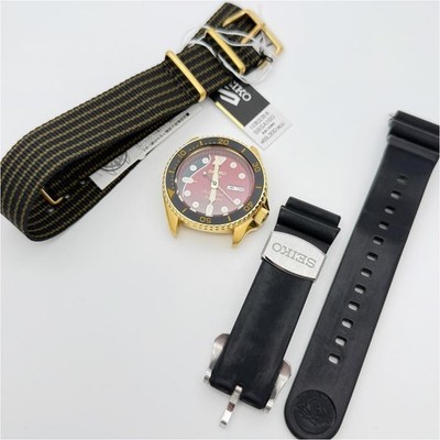 Seiko 5 Sports Brian May Limited Edition Automatik Uhr SBSA160 4R36
