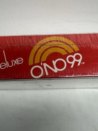 Vintage NEU VERSIEGELT Ono 99 Deluxe Kartenspiel Karten und Stücke - Bild 6 von 7