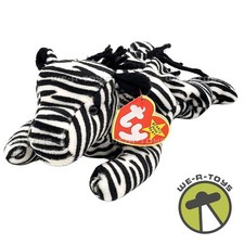 Beanie Babies Ziggy the Zebra Plush by Ty 1995