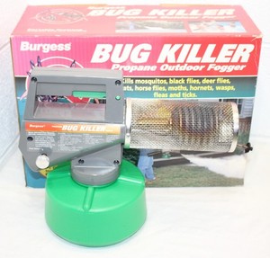 Burgess 1443 Propane Powered Mosquito Insect Bug Fogger Smoker WORKS! TESTED!!
