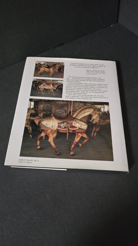 Vintage Art Of The Carousel Charlotte Dinger Signed 1983 Hardcover Horses Photos - Picture 5 of 11