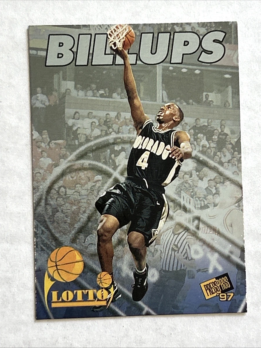 Chauncey Billups Basketball Sports Trading Cards & Accessories