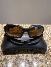 CEBE 4941 0043 Black Plastic Wrap Polarized Sunglasses Made in FRANCE