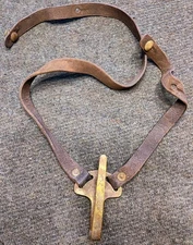 Rare Original Indian Wars Era US Cavalry Sword/Saber Hanger, Bannerman Surplus