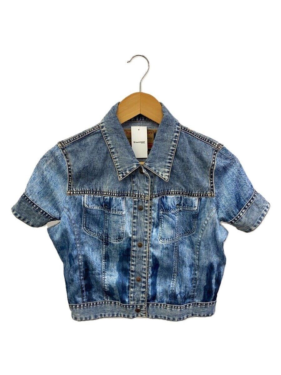 ALTRA Camicia DIESEL Altro Trasferimento Manica Corta M IDG A06242 Usata