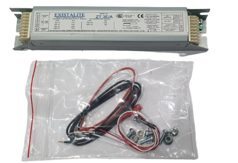 Existalite ZT.3E/A Emergency Lighting Conversion Ballast Module 4W - 36W T5 T8