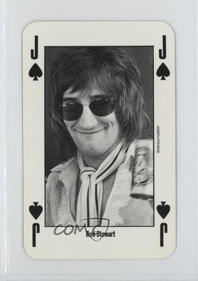 1991 New Music Express Playing Cards Rod Stewart #JS 0w6
