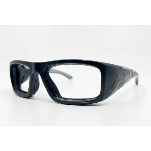 Hilco Safety Glasses Mens Black  Z87 2902 59-17-135 Made in USA 59mm