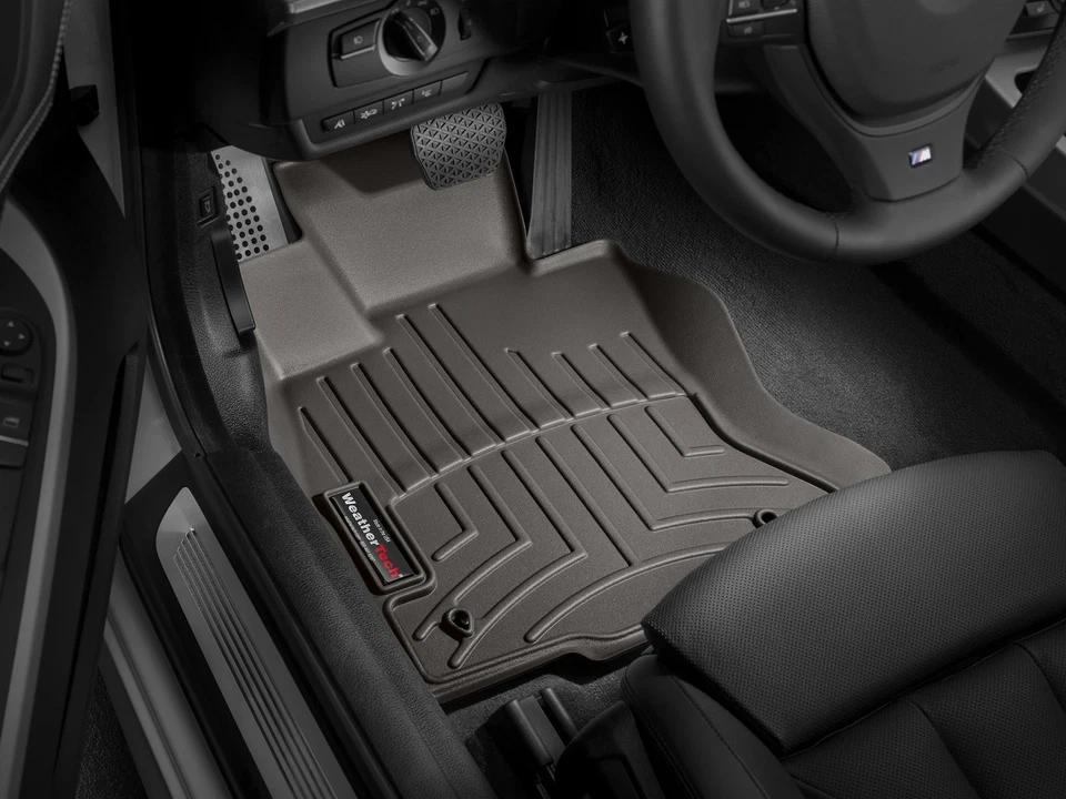 Alfombrillas personalizadas WeatherTech FloorLiner para 475081 - 1ª fila Foto 2 de 4