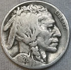 1926 S Buffalo Nickel Nice VG. Free Shipping.  Breaking Up Sets