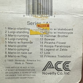 Nintendo Collector Pins Series "A" Super Mario Bros. Bowser No. 13 NES Era NEW!