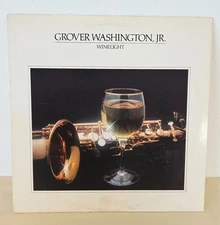 Grover Washington Jr, Vinyl LP, Winelight Elektra 6E-305 Jazz Stereo 1980