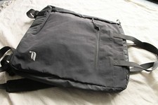 Fabletics Black Thin Laptop Travel Backpack