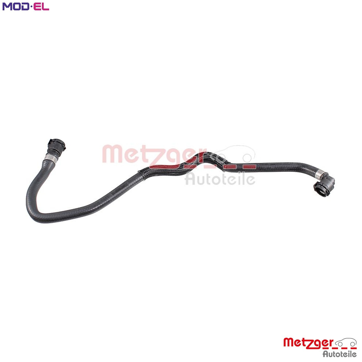 RADIATOR HOSE 2421500 FOR BMW 7/F01/F02/F03/F04 N53B30A 3.0L 6cyl 5 F11 N74B60