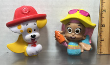 Bubble Guppies Molly Bubble Puppy Bath Toy Nickelodeon Nick Jr. Water Squirter