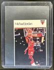 1986-87 Super Canasta Spanish NBA Sticker Michael Jordan Bulls (A)
