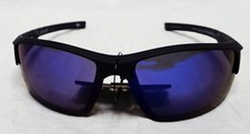 Foster Grant All Terrain Polarized Sunglasses Sport Wrap Purple Lens UV400