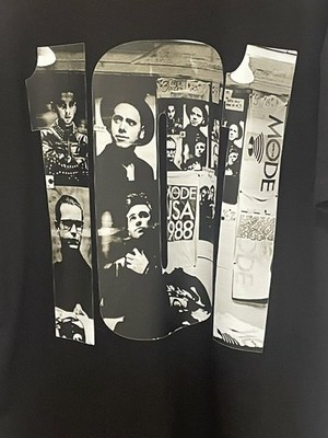 Herren T -Shirt  Fan Motiv  Depeche Mode 101 Farbe Schwarz Größe 3XL NEU