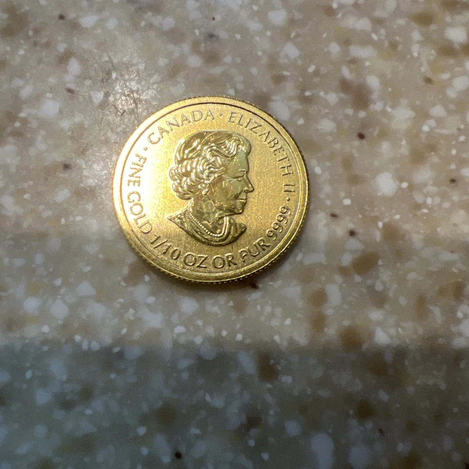 1/10oz, .9999 2015 Gold Canada Coin, First Special Service Force -Mint Wrapped - Image 3 of 4