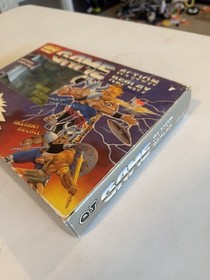 Game Action Replay SV-801 Complete in Original Box w/ Manual NES Nintendo