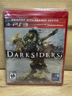 Sealed New Darksiders Greatest Hits PS3