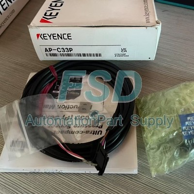 Keyence AP-C33P Pressure Sensor 1 PCS New in Box APC33P