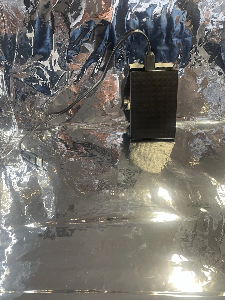 Seagate Expansion+ 1TB Externe Festplatte – USB 3.0 – getestet & funktionsfähig - Bild 3 von 3