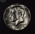 1969-D Kennedy Silver Half Dollar "BU" *Combined Shipping*