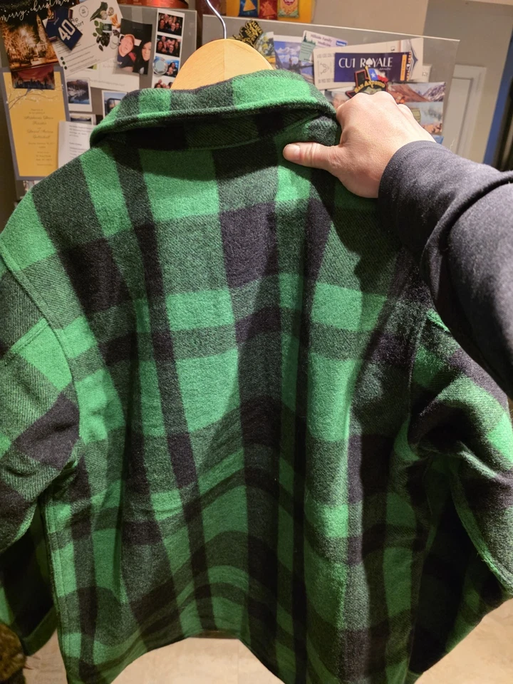 Camiseta forrada de lana FILSON Mackinaw Foto 2 de 4