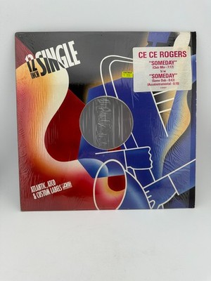 Ce Ce Rogers Someday 12'' Single VG+ Atlantic 0-86687 House Classic