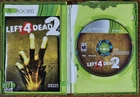 New ListingLeft 4 Dead 2 Xbox 360 Tested Working Complete Disc Great Shape READ