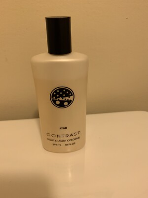Avon ~ Contrast ~ Light Cologne ~ 10 fl oz ~ Splash On After Bath