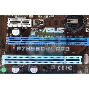 1PCS   P7H55D-M   Socket 1156 Micro ATX MotherBoard   H55 Used #E9