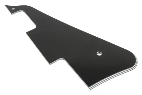 Pickguard Black 5 ply Allparts PG-0800-037 for Gibson Les Paul
