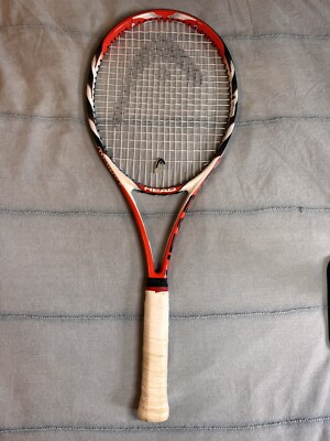 Head Microgel Radical Mid Plus Tennis Racket Racquet, 4 1/2 Grip ...
