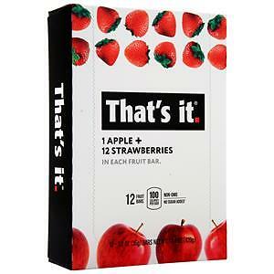 That's it Fruit bars #5 (850397004224)