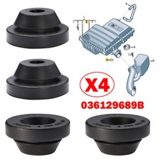 4x Tampone pulitore filtro aria supporto coperchio gomma per SKODA FABIA KODIAQ OCTAVIA