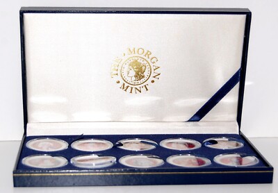 2004 Morgan Mint Marilyn Monroe Themed Colorized JFK Half Dollar