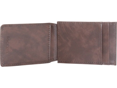 Dockers Men's Bifold Wallet RFID Wide Magnetic Front Pocket Brown - Picture 2 of 4