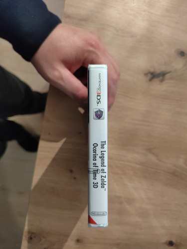 The Legend of Zelda: Ocarina of Time 3DS Neuf Sealed VGA Ready  - Foto 6 di 8