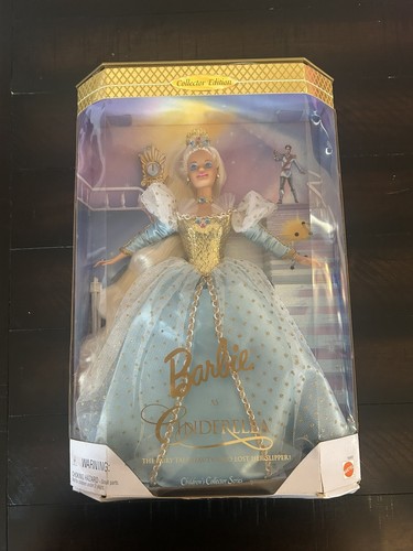 Barbie come Cenerentola - Serie da Collezione Bambini - 1996 - Usata - Venduta così com'è