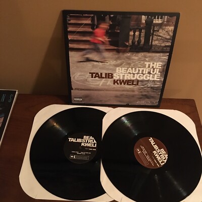 洋楽 Talib Kweli The Beautiful Struggle 2LP The Beautiful Struggle [Vinyl] - Amazon.com Music