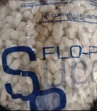Bubblefast Packing Peanuts - Anti Static,  16 Cubic White