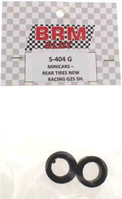 BRM BRS-404G Reifen Ø21,5x9,5mm super hinten f.Mini ? R8 ? Rallye ? TTS
