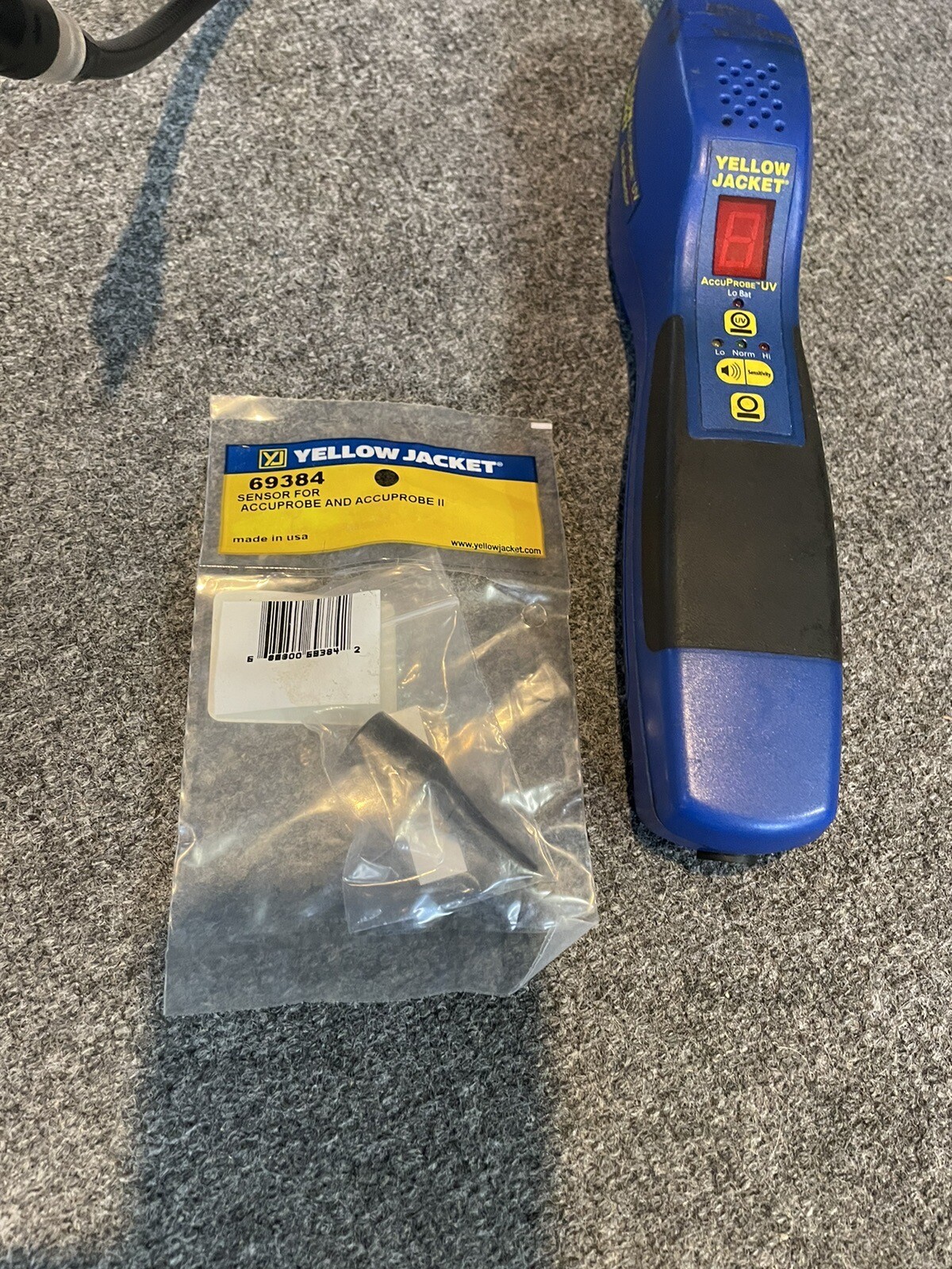 Yellow Jacket AccuProbe UV Leak Detector eBay