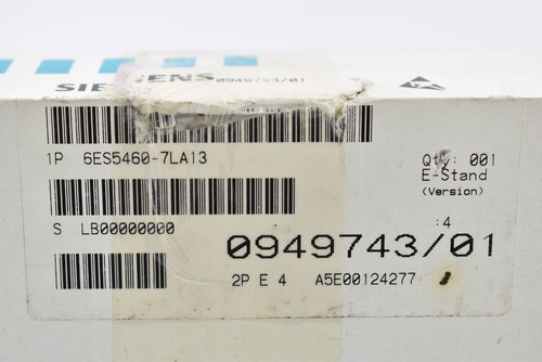 Siemens simatic S5 analog 6ES5 460-7LA13 ( 6ES5460-7LA13 ) - Bild 4 von 4