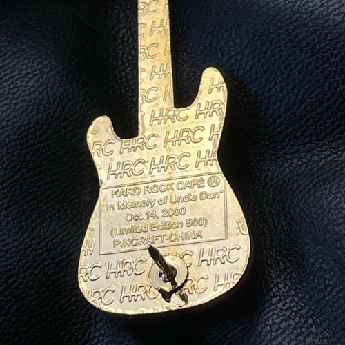 HOLLYWOOD CA🎸Hard Rock CAFE®HRC PIN✅PINDEMONIUM 2000 GITARRE ONKEL DAN LE500🎗 - Bild 5 von 5