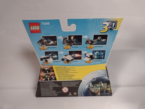 LEGO Dimensions Misión Imposible Ethan Hunt FMI Scramble y figuras de autos deportivos - Imagen 2 de 2