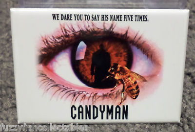 Candyman Movie Poster AD 2'' x 3'' Refrigerator Locker MAGNET FREE SHIPPING Horror