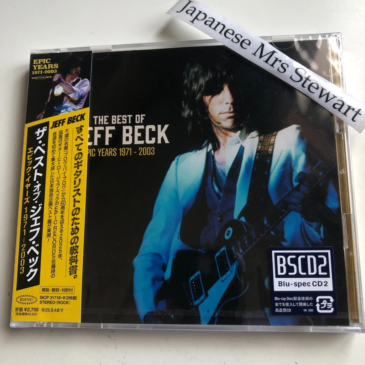 SACD CDs Jeff Beck for sale | eBay